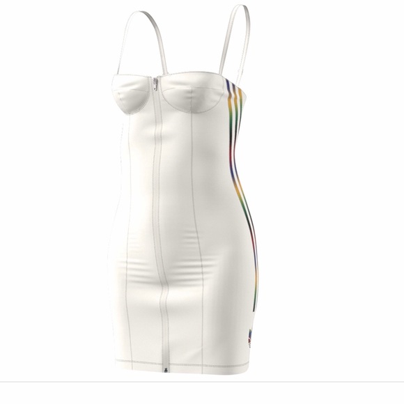 adidas Dresses & Skirts - adidas NRG Corset Dress